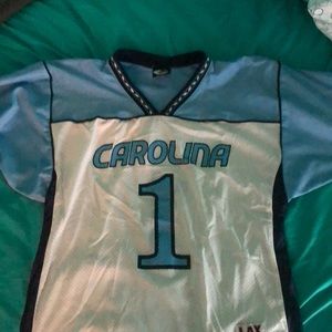 North Carolina UNC Lacrosse Jersey